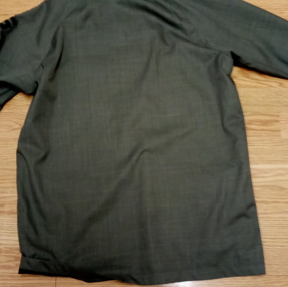Men's military green six pocket Analog light weight jacket. Sz med - Picture 3 of 6